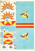  Bogen (1/1 oder 1/2 Blatt)