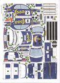  Sheet (1/1 or 1/2 size)