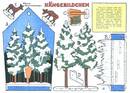  Bogen (1/1 oder 1/2 Blatt)