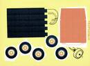  Bogen (1/1 oder 1/2 Blatt)