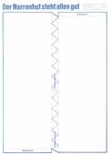  Bogen (1/1 oder 1/2 Blatt)