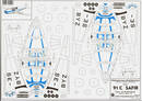  Sheet (1/1 or 1/2 size)