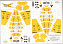  Sheet (1/1 or 1/2 size)