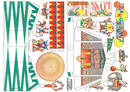  Sheet (1/1 or 1/2 size)