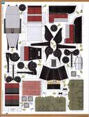  Sheet (1/1 or 1/2 size)