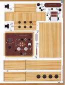  Sheet (1/1 or 1/2 size)