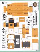  Sheet (1/1 or 1/2 size)