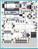  Sheet (1/1 or 1/2 size)