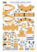  Sheet (1/1 or 1/2 size)