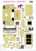  Sheet (1/1 or 1/2 size)