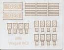  Sheet (1/1 or 1/2 size)