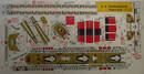  Sheet (1/1 or 1/2 size)
