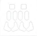  Sheet (1/1 or 1/2 size)