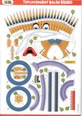  Sheet (1/1 or 1/2 size)