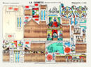  Sheet (1/1 or 1/2 size)