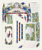  Bogen (1/1 oder 1/2 Blatt)