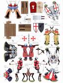  Bogen (1/1 oder 1/2 Blatt)