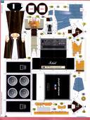  Bogen (1/1 oder 1/2 Blatt)