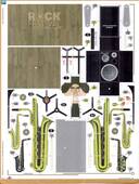  Bogen (1/1 oder 1/2 Blatt)