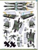  Bogen (1/1 oder 1/2 Blatt)