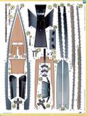  Bogen (1/1 oder 1/2 Blatt)