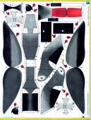  Bogen (1/1 oder 1/2 Blatt)