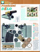  Bogen (1/1 oder 1/2 Blatt)