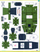  Bogen (1/1 oder 1/2 Blatt)