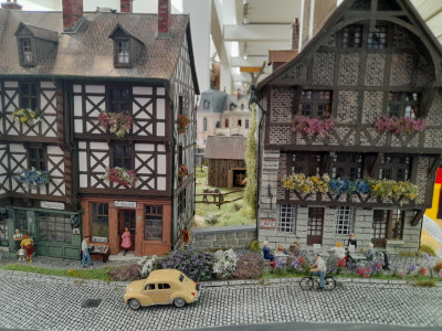 Diorama von Rainer Petruck