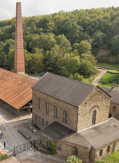 Aerial photo of Zeche Nachtigall